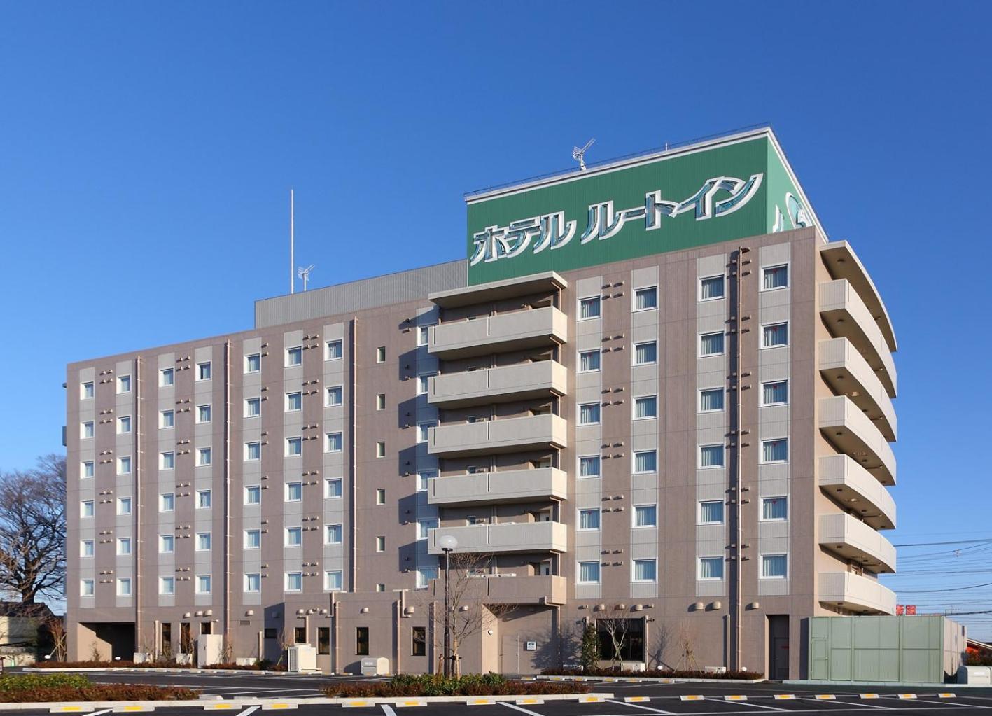 Hotel Route-Inn Utsunomiya Miyukicho -Kokudou4gou- Exterior foto
