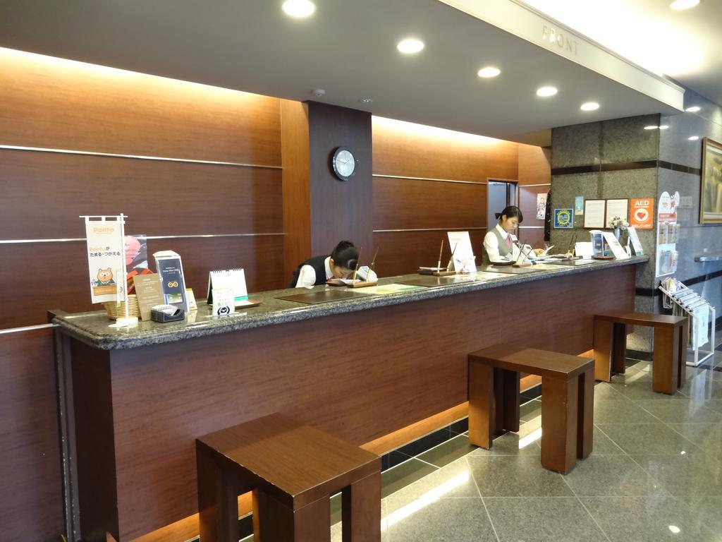 Hotel Route-Inn Utsunomiya Miyukicho -Kokudou4gou- Exterior foto