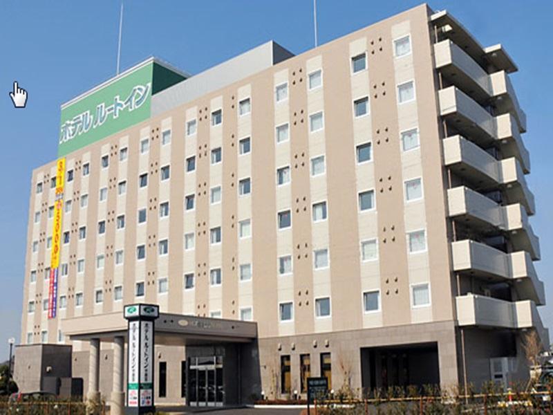 Hotel Route-Inn Utsunomiya Miyukicho -Kokudou4gou- Exterior foto