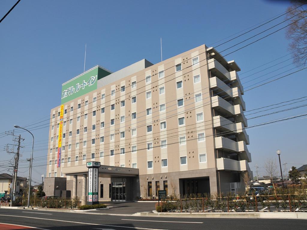 Hotel Route-Inn Utsunomiya Miyukicho -Kokudou4gou- Exterior foto