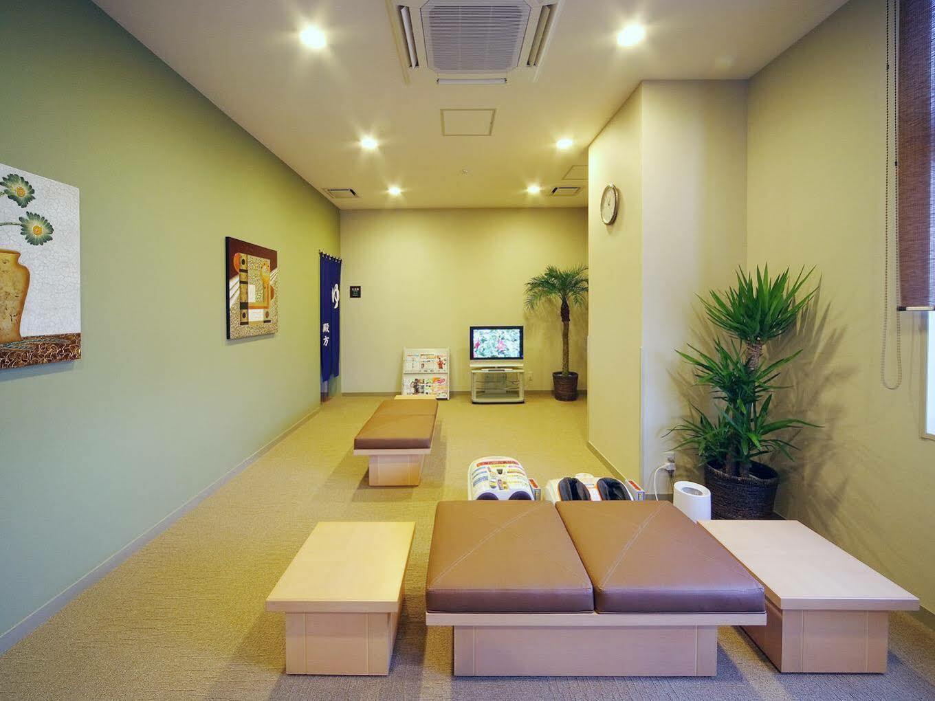 Hotel Route-Inn Utsunomiya Miyukicho -Kokudou4gou- Exterior foto